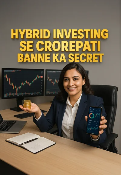 Hybrid Investing Se Crorepati Banne Ka Secret