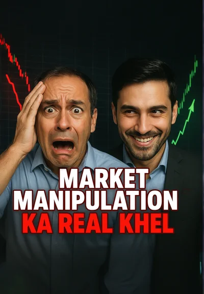 Market Manipulation Ka Real Khel