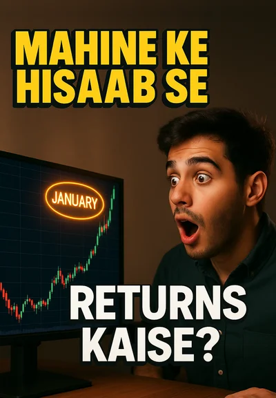 Mahine Ke Hisaab Se Returns Kaise?