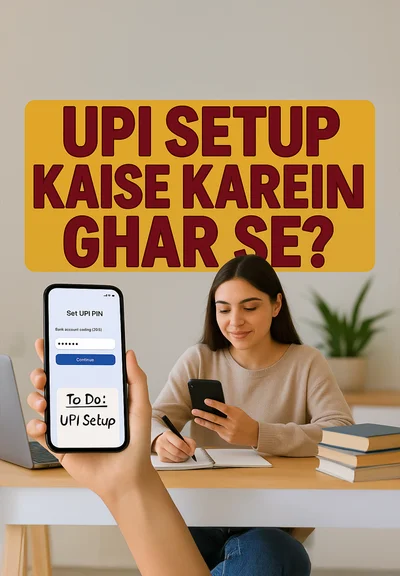 UPI Setup Kaise Karein Ghar Se?