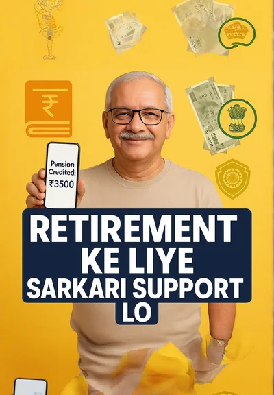 Retirement Ke Liye Sarkari Support Lo