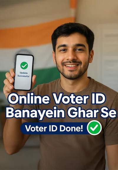 Online Voter ID Banayein Ghar Se