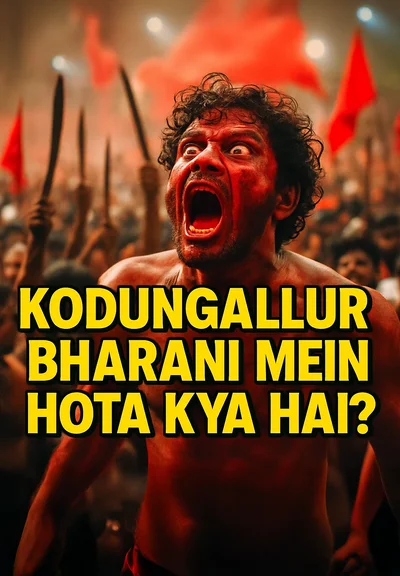 Kodungallur Bharani Mein Hota Kya Hai?