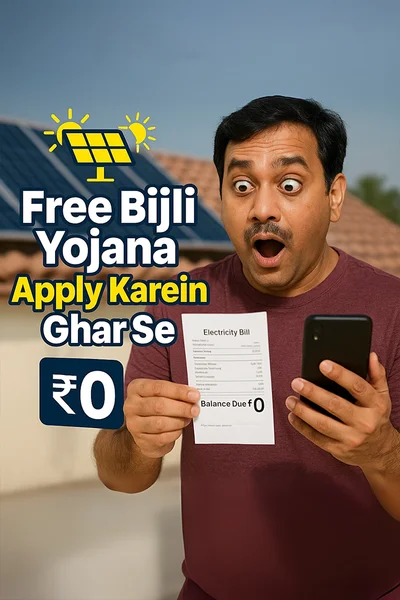 Free Bijli Yojana Apply Karein Ghar Se