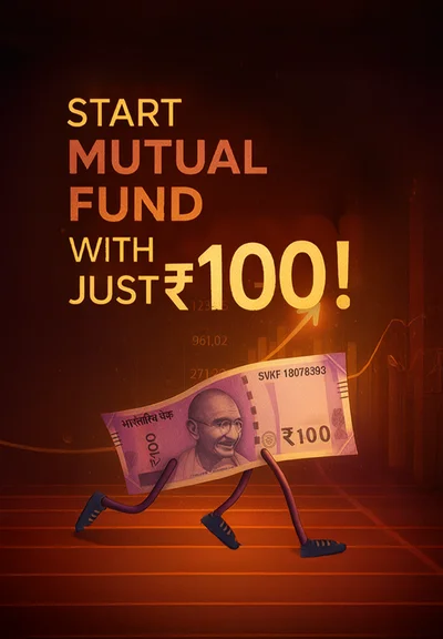 Start Mutual Funds with Just ₹100