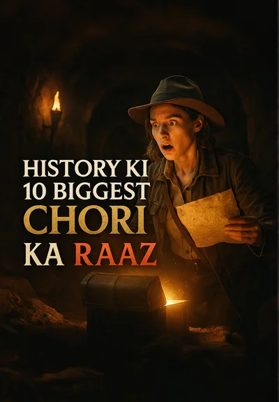 History Ki 10 Biggest Chori Ka Raaz