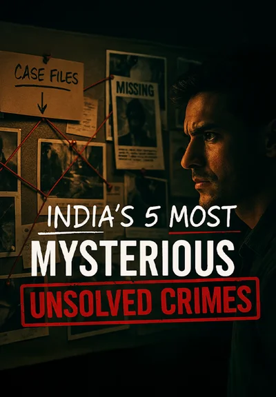 India’s 10 Most Mysterious Unsolved Crimes
