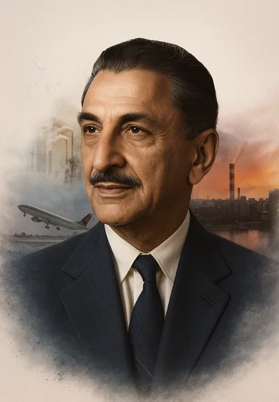 J R D Tata – A Man of Many Talents