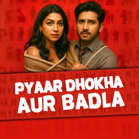 Poster_Pyaar, Dhokha Aur Badla 