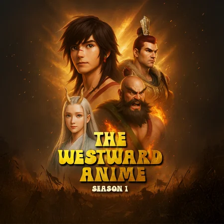 Poster_The Westward Anime Season 1