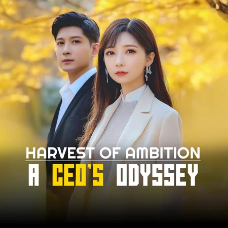 Poster_Harvest of ambition, a CEO's odyssey