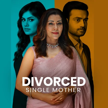 Poster_Divorced Single Mother