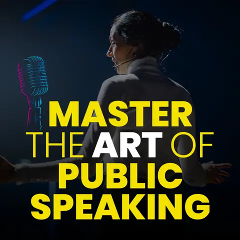 Master The Art Of Public Speaking
