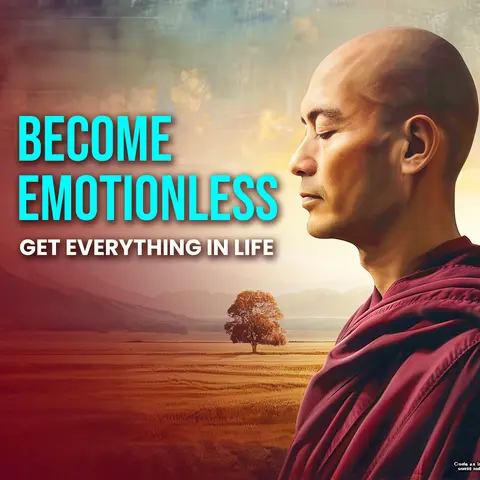 Become Emotionless: Get Everything in Life