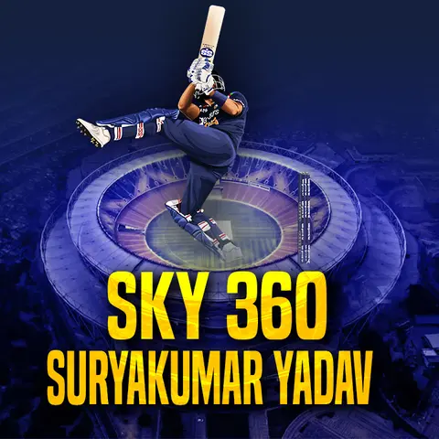 SKY 360: Suryakumar Yadav