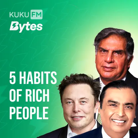 5 Habits of Rich People