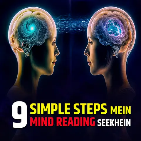 9 Simple Steps Mein Mind Reading Seekhein