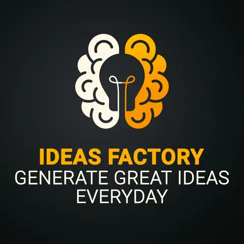 Ideas Factory - Generate Great Ideas Everyday