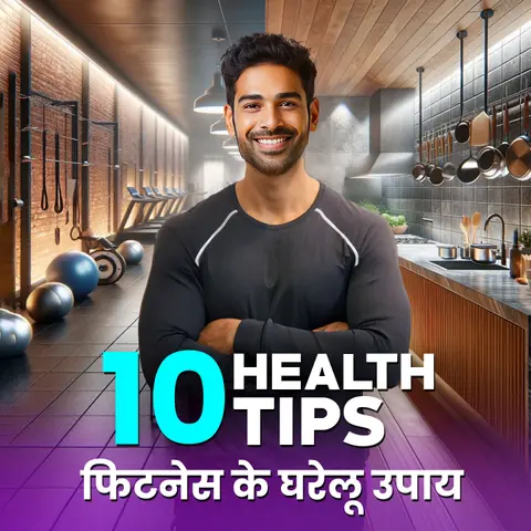 10 Health Tips: फिटनेस के घरेलू उपाय