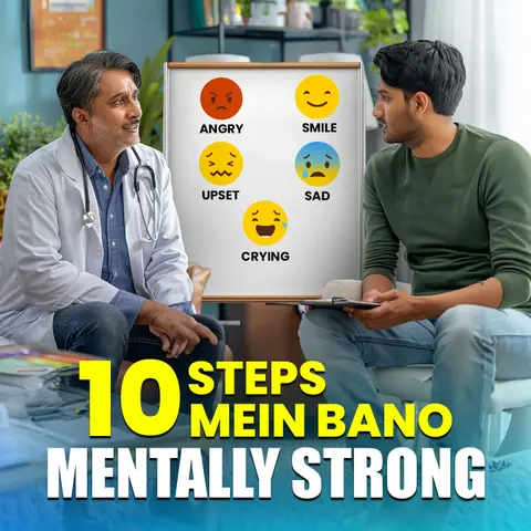 10 Steps Mein Bano Mentally Strong