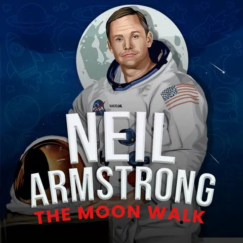 Neil Armstrong - The Moon Walk