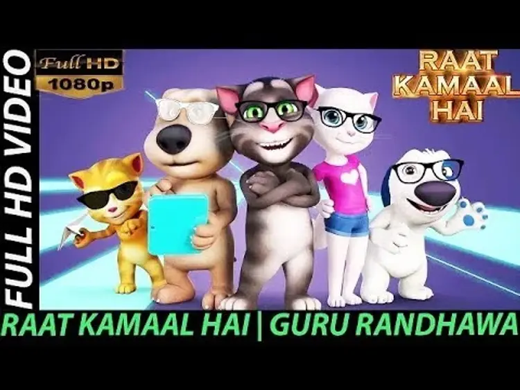 Talking tom guru randhawa discount