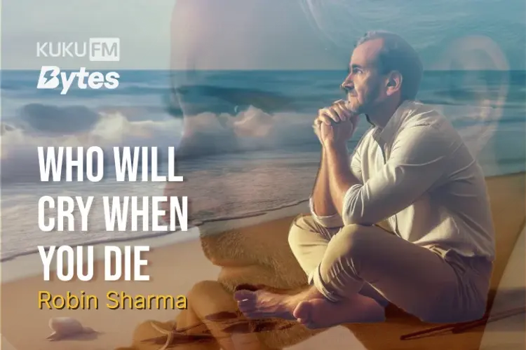Who Will Cry When You Die in hindi | undefined हिन्दी मे |  Audio book and podcasts