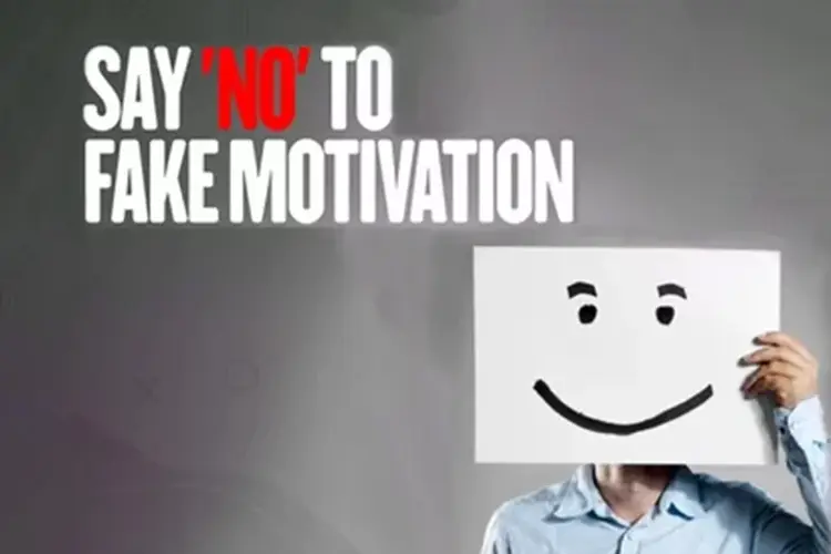 Say 'NO' To Fake Motivation in hindi | undefined हिन्दी मे |  Audio book and podcasts