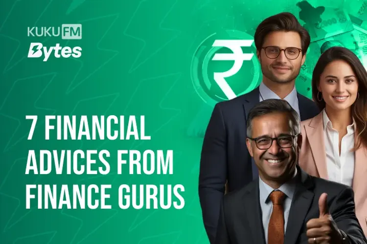 7 Financial Advice From Finance Gurus in hindi | undefined हिन्दी मे |  Audio book and podcasts
