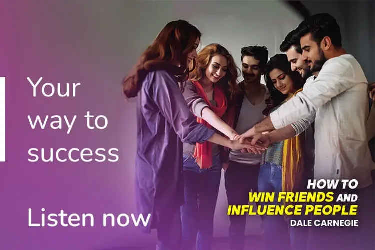 How To Win Friends And Influence People  in hindi |  Audio book and podcasts