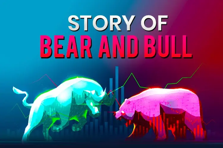 Story of Bear and Bull in hindi | undefined हिन्दी मे |  Audio book and podcasts