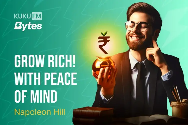 Grow Rich! With Peace of Mind in hindi | undefined हिन्दी मे |  Audio book and podcasts