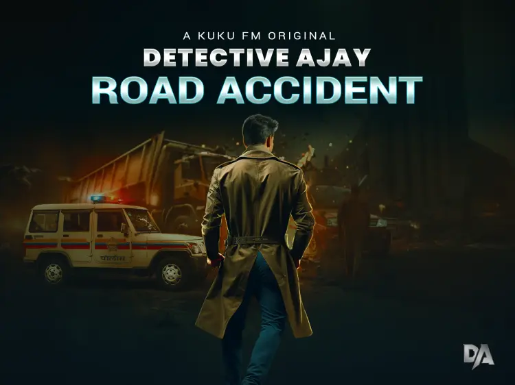 Detective Ajay - Road Accident in hindi |  Audio book and podcasts