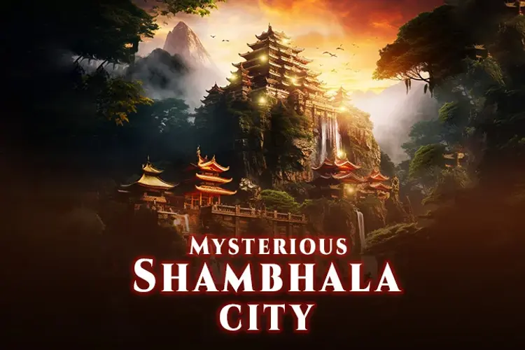 Mysterious Shambhala city in telugu | undefined undefined मे |  Audio book and podcasts