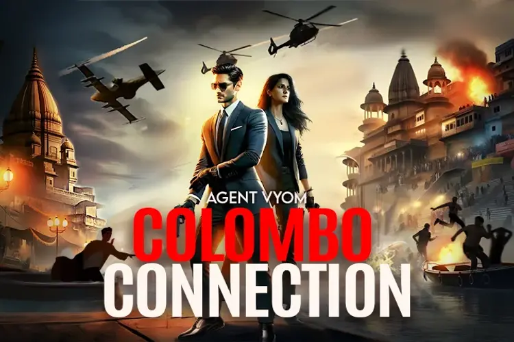 Agent Vyom: Columbo Connection in hindi |  Audio book and podcasts