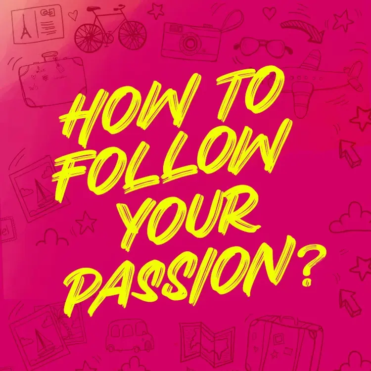 Why we should follow our passion in  |  Audio book and podcasts