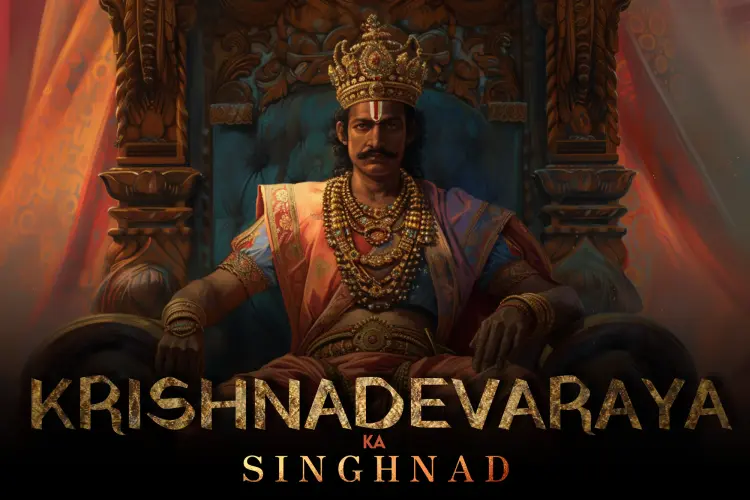 Krishnadevaraya ka Singhnad in hindi | undefined हिन्दी मे |  Audio book and podcasts