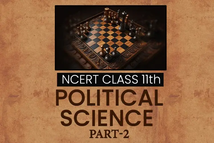 class 11 political science chapter 2 question answers in hindi