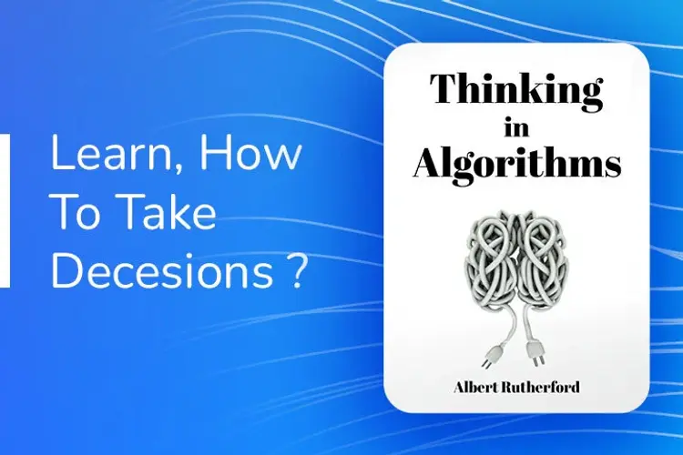 Thinking In Algorithms in hindi |  Audio book and podcasts