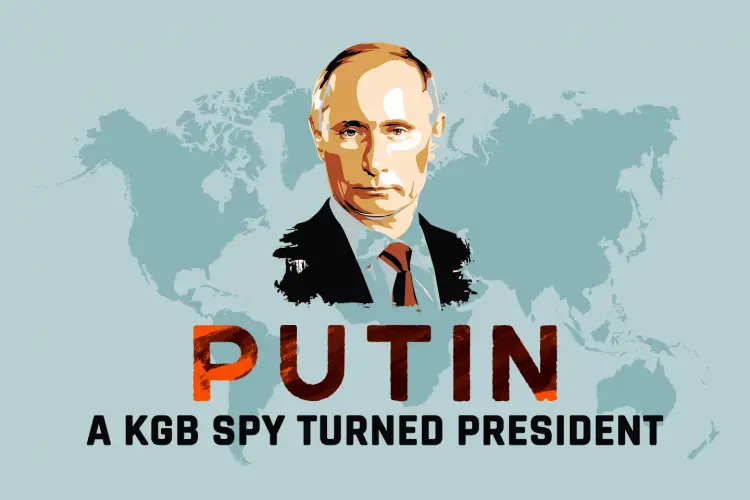 Putin - A KGB Spy Turned President in english |  Audio book and podcasts