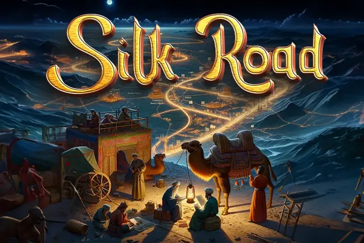 Silk Road in hindi |  Audio book and podcasts