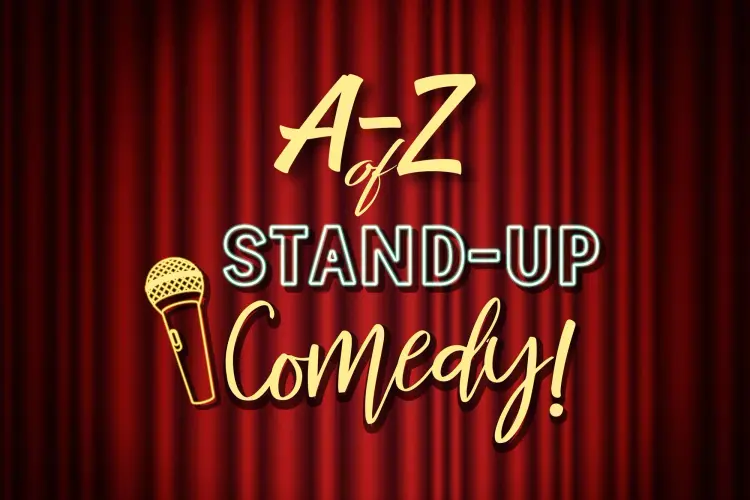 A-Z of Standup Comedy in hindi |  Audio book and podcasts