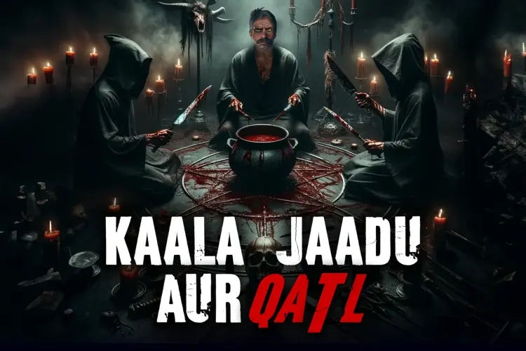 Kaala Jaadu Aur Qatl in hindi |  Audio book and podcasts