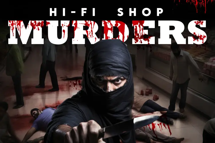 Hi-Fi Shop Murders in hindi | undefined हिन्दी मे |  Audio book and podcasts