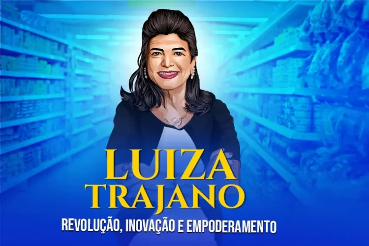 Luiza Trajano - Revolução, Inovação e Empoderamento in portuguese | undefined undefined मे |  Audio book and podcasts