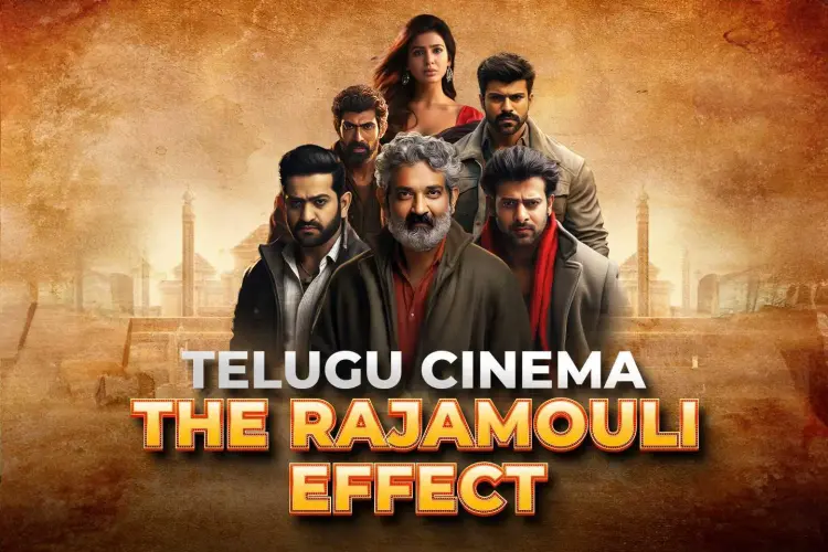 Telugu Cinema- The Rajamouli Effect in telugu | undefined undefined मे |  Audio book and podcasts
