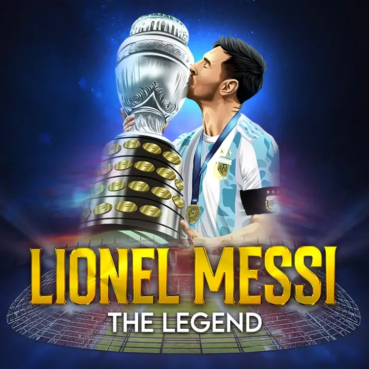 Messi the great in  |  Audio book and podcasts