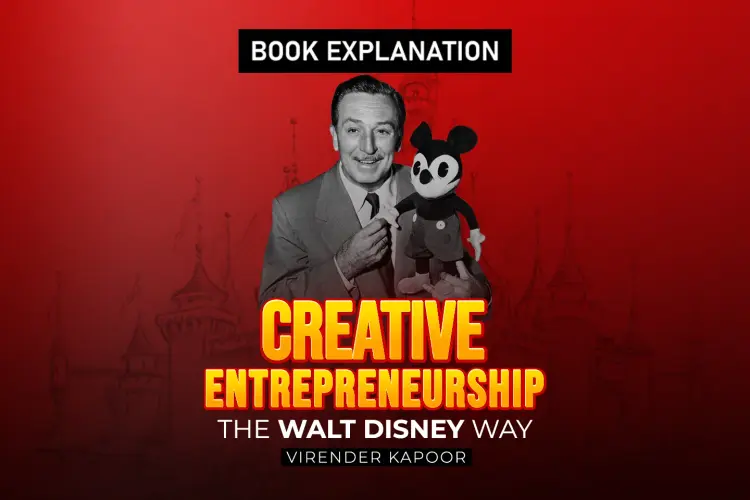 Creative Entrepreneurship: The Walt Disney Way  in hindi | undefined हिन्दी मे |  Audio book and podcasts