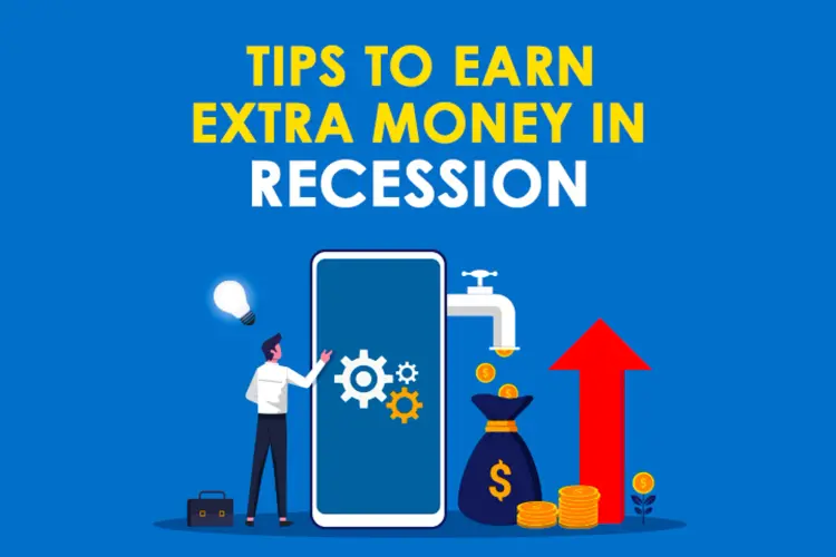 Tips To Earn Extra Income in Recession in hindi |  Audio book and podcasts