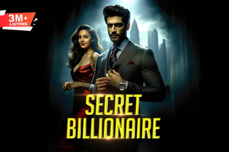Secret Billionaire in hindi |  Audio book and podcasts